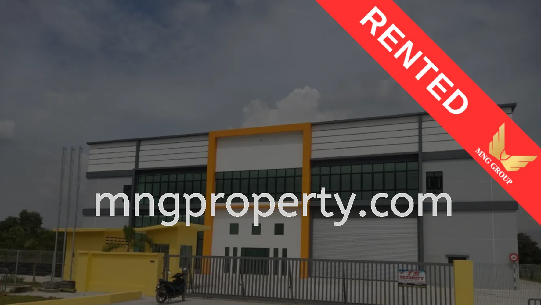 Kapar Bestari - 1.5 acres Detached Factory for Rent