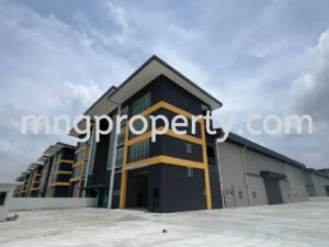 3.5 Storey Semi-D Factory Warehouse at Meru, Kapar for Sale - Image 2