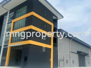 3.5 Storey Semi-D Factory Warehouse at Meru, Kapar for Sale - Image 3