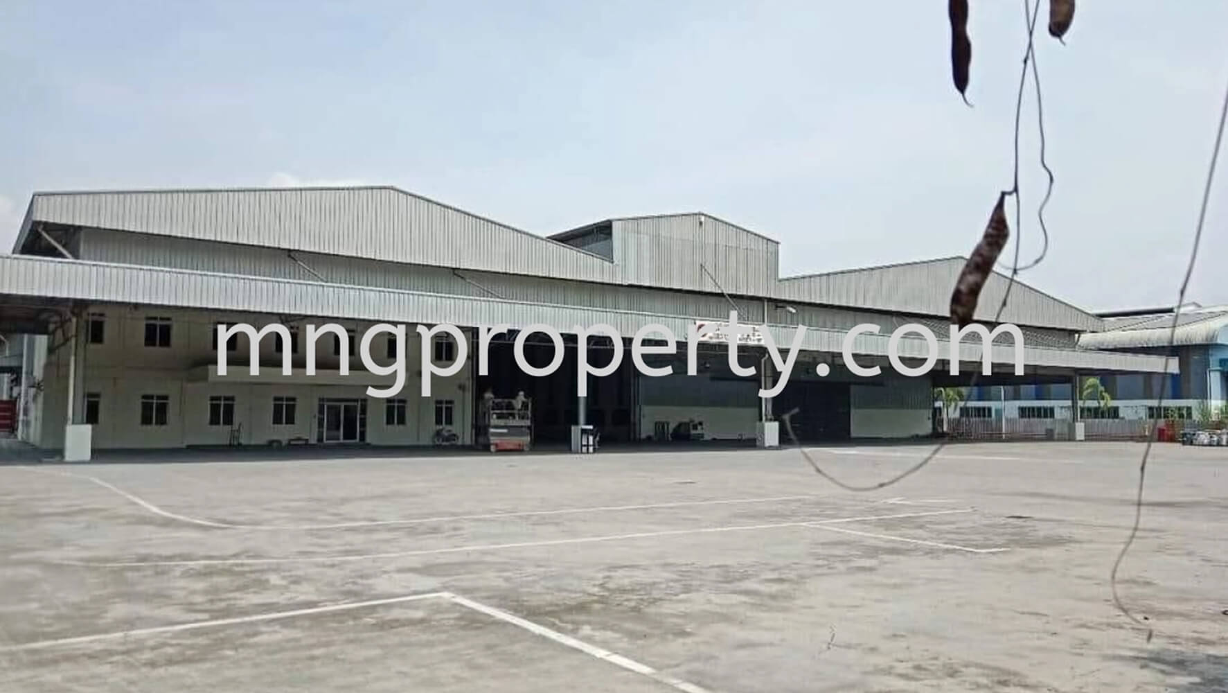 5 Acres Factory for Rent, Detached Factory at Kapar, Klang
