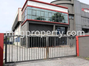Detached Factory for Rent, Glenmarie, Shah Alam