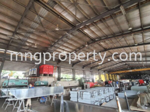 Detached Factory in Meru, Kapar for Sale