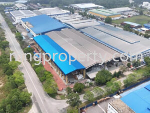 Factory / Warehouse for Sale at Balakong, Cheras