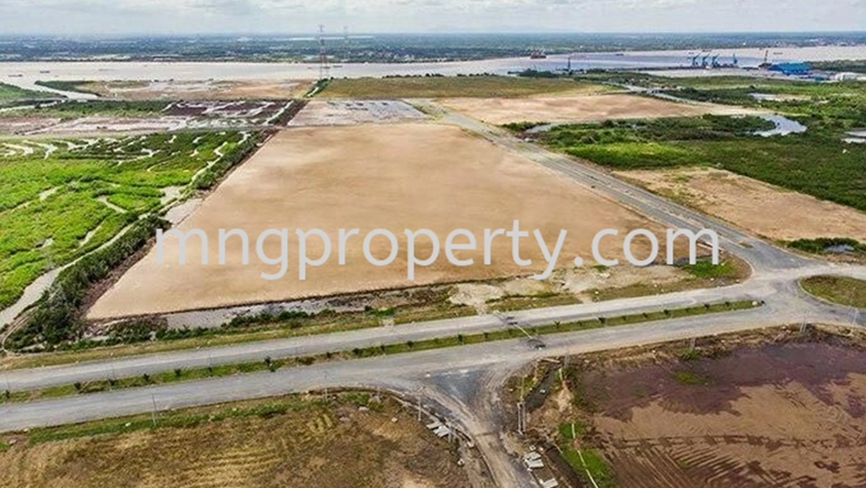 Jenjarom - Heavy / Medium Industrial Land Fully Infra