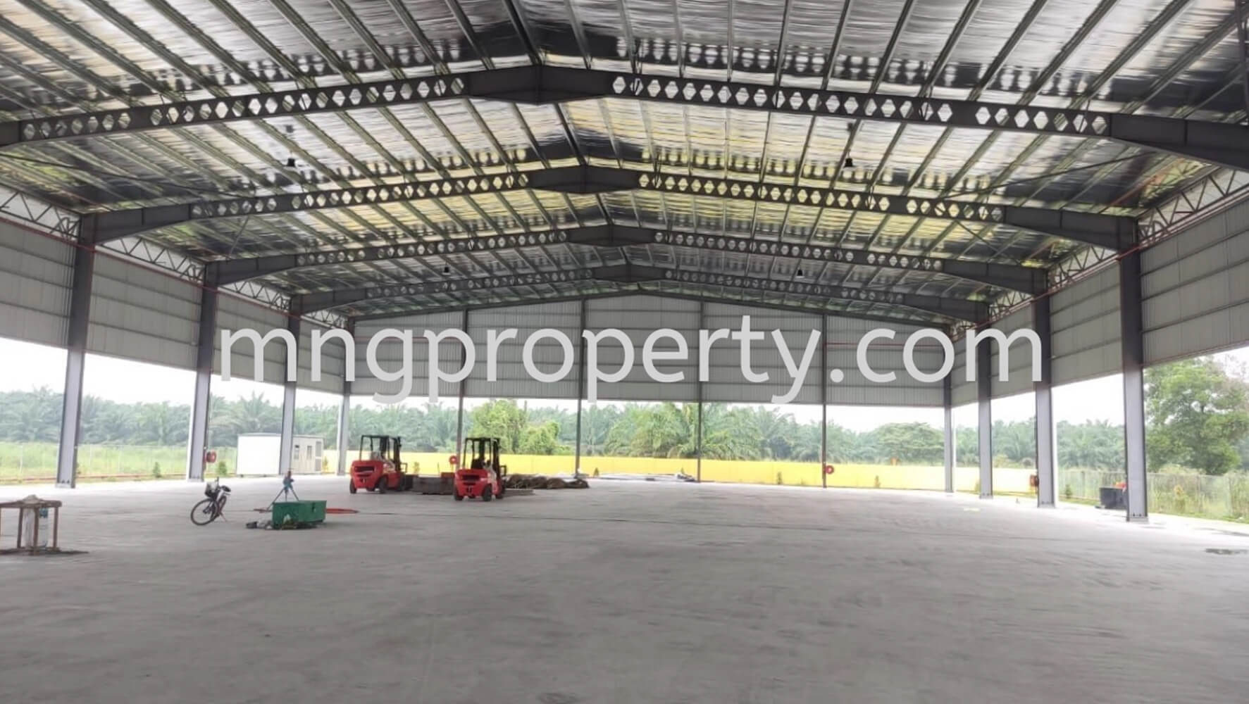 Kapar Factory 1.5 Acres Factory for Rent, Detached Factory