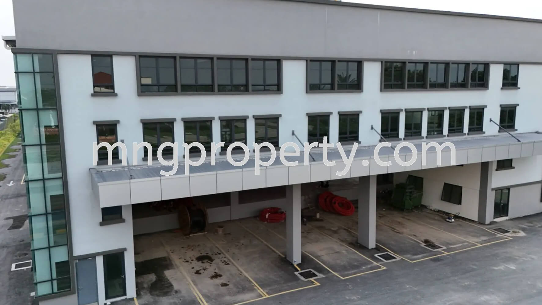 Kapar, 150,000 sqft Detached Factory for Rent