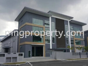 Kapar Semi-D Factory for Rent, Ready Unit
