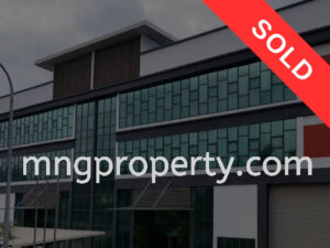 Semi-D Factory for Sale at Kota Kemuning, Shah Alam - Image 1