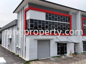 Meru Semi-D factory for Rent, Kapar