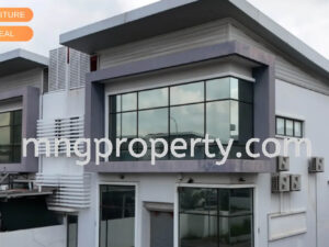 Semi-D Factory for Sale at Bukit Raja, With Furniture - Image 2