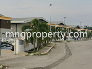 West Meru Industrial Park, Semi-D Factory for Rent